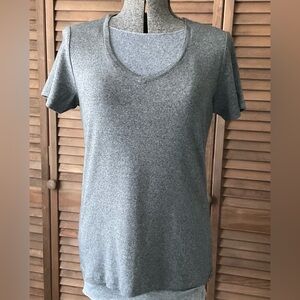 Sale 2 for $10 Eddie Bauer Women’s V-Neck Short Sleeve Tee Shirt